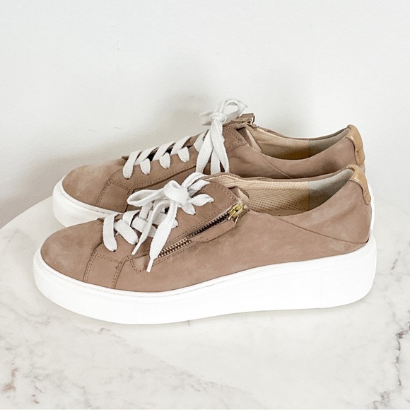 NEW Paul Green Demi Platform Sneaker Alpaca Nubuk Size 9.5 US 7 UK - Picture 5 of 9